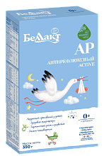 Смесь сухая молочная антирефлюксная для питания детей раннего возраста «Беллакт АР»