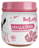 Мясное детское пюре «Беллакт». Индейка