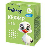 Кефир для питания детей раннего возраста, обогащенный бифидобактериями