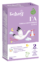 Смесь для вскармливания детей с риском развития аллергии «Беллакт Гипоаллергенный Active 2» 