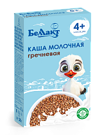 Каша сухая молочная быстрорастворимая для детского питания гречневая с пребиотиком
