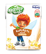 Коктейль молочный ультрапастеризованный, обогащенный витаминами В1, В6, D и кальцием, "Ваниль"