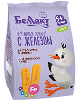 Печенье растворимое для питания детей раннего возраста с железом