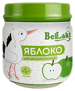 Фруктовое детское пюре «Беллакт». Яблоко