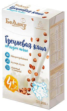 Гречневая каша на козьем молоке