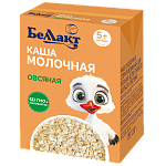 Молочная питьевая овсяная каша