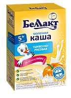 Молочная тыквенно-рисовая каша