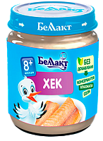 Пюре из хека