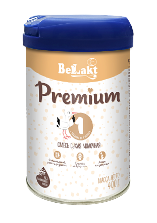Смесь сухая молочная для питания детей раннего возраста "Bellakt Premium 1"