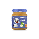 Фруктовое детское пюре «Беллакт». Яблоко