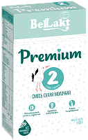 Смесь сухая молочная для питания детей раннего возраста "Bellakt Premium 2"