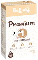 Смесь сухая молочная для питания детей раннего возраста "Bellakt Premium 1"