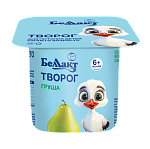 Творог для питания детей раннего возраста с наполнителем «Груша», 4%